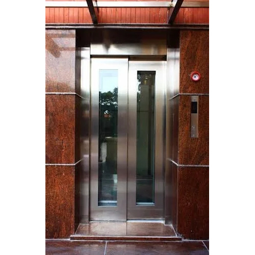 Combined Passenger Lift - Load Capacity: 1224  Kilograms (Kg)