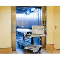 Combined Hospital Lift - Material: Galvanized Steel