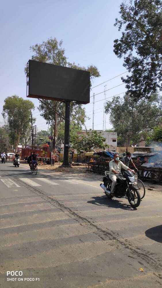 Pole Mount Led Display Screen
