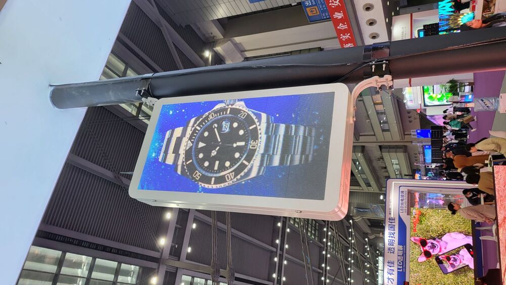 Pole Mount Led Display Screen