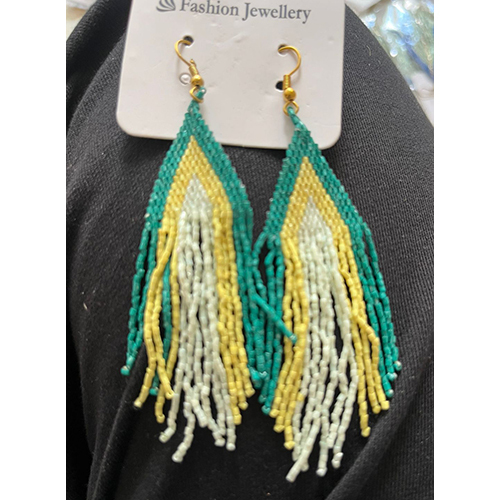 Fancy Beaded Earrings