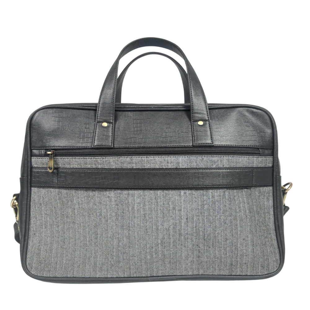 Office Laptop Bag - Color: Black