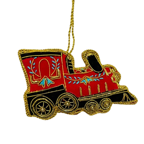 Embroidery Christmas Ornaments