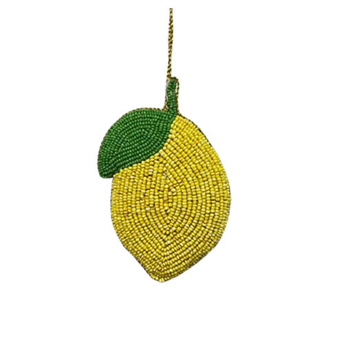 Mango Shape Christmas Ornaments Decorative Items - Color: Different Available