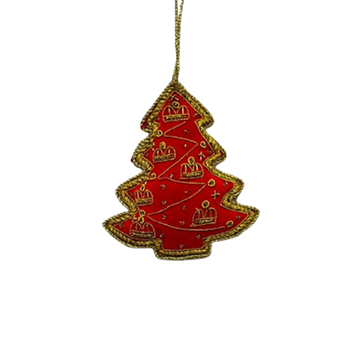 Tree Shape Christmas Ornaments Decorative Items - Color: Different Available