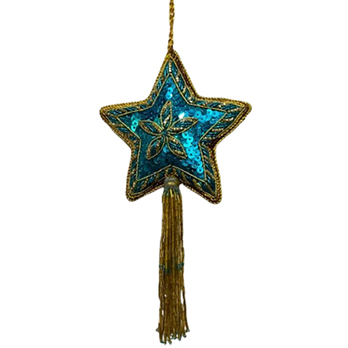 Star Shape Christmas Ornaments - Color: Different Available