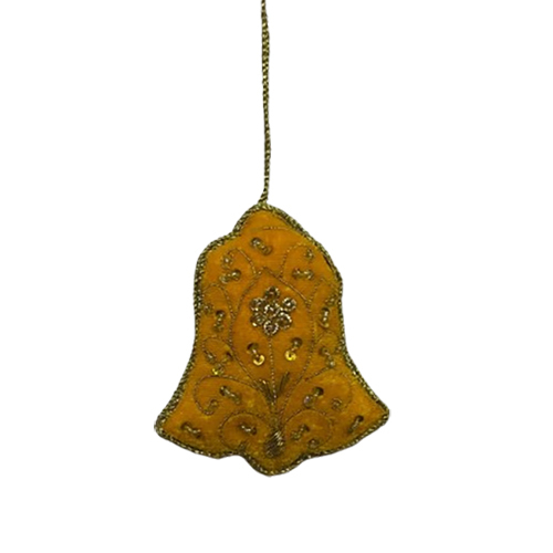 Customized Handmade Zari Christmas Ornaments