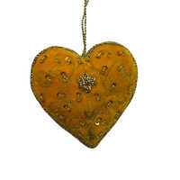 Customized Handmade Zari Christmas Ornaments