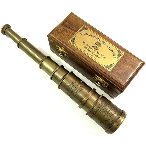 Antique Telescope - Color: Various Available