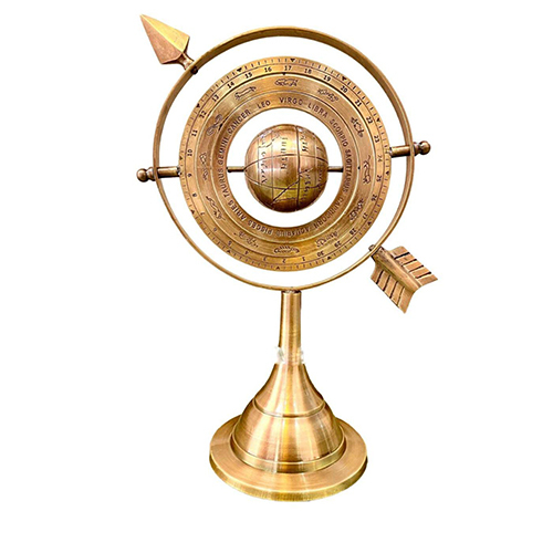 Brass Armillary Sphere