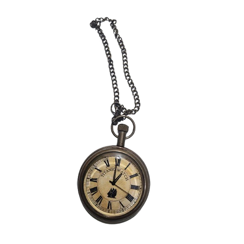 Brass Pocket Watch
