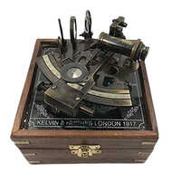 Brass Sextant With Box - Color: Various Available