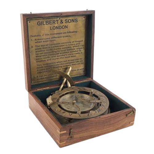Unique Brass Nautical Compass