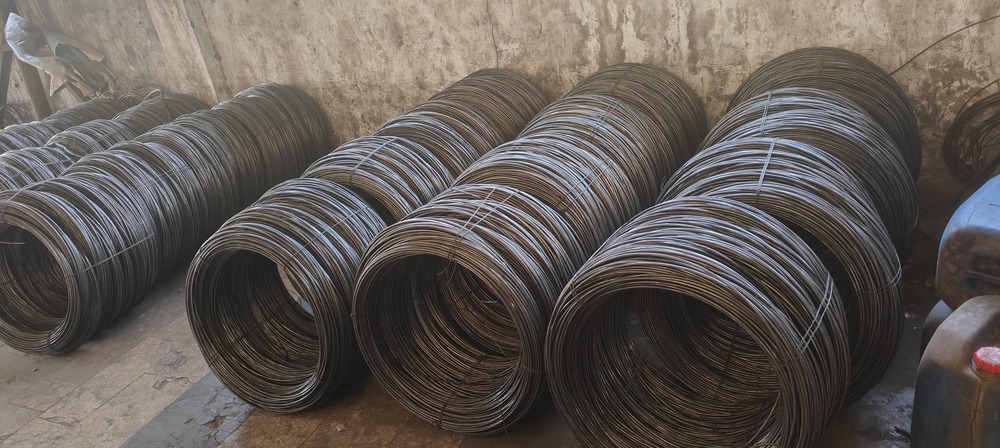Industrial Mild Steel Wire Rod