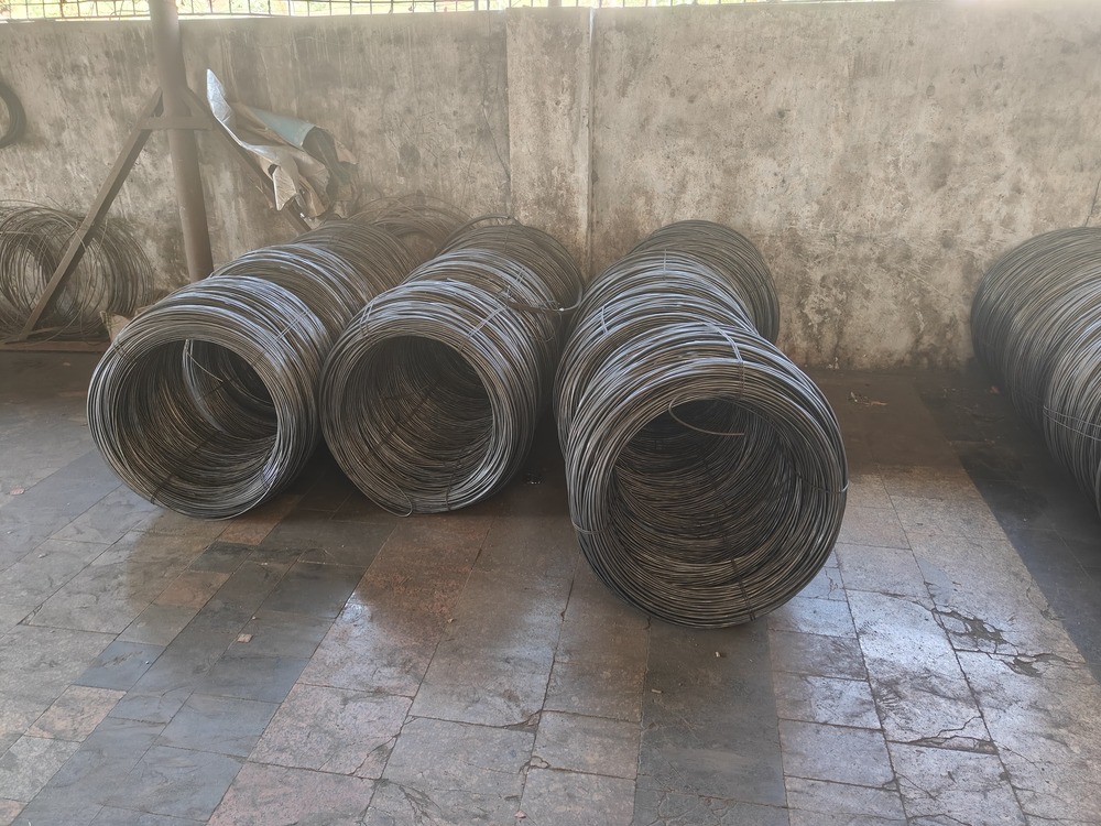 Industrial Mild Steel Wire Rod