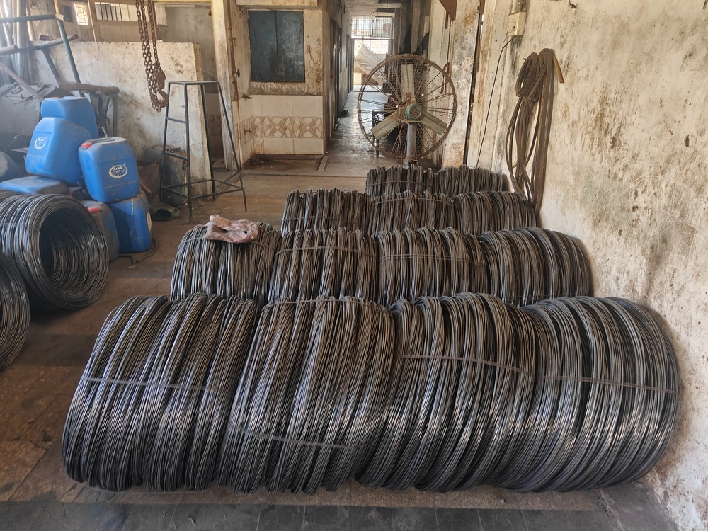 Industrial Mild Steel Wire Rod