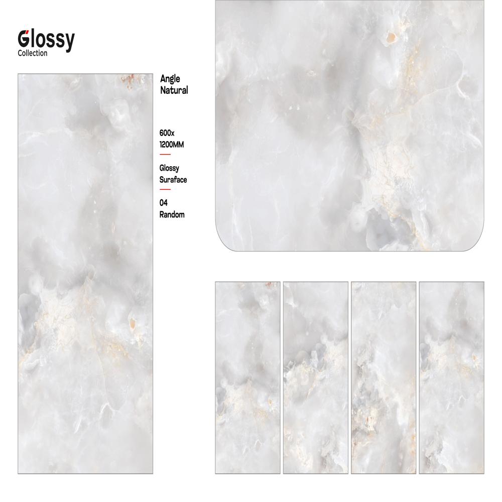 600x1200mm Porcelain Tiles (Glossy Collection)