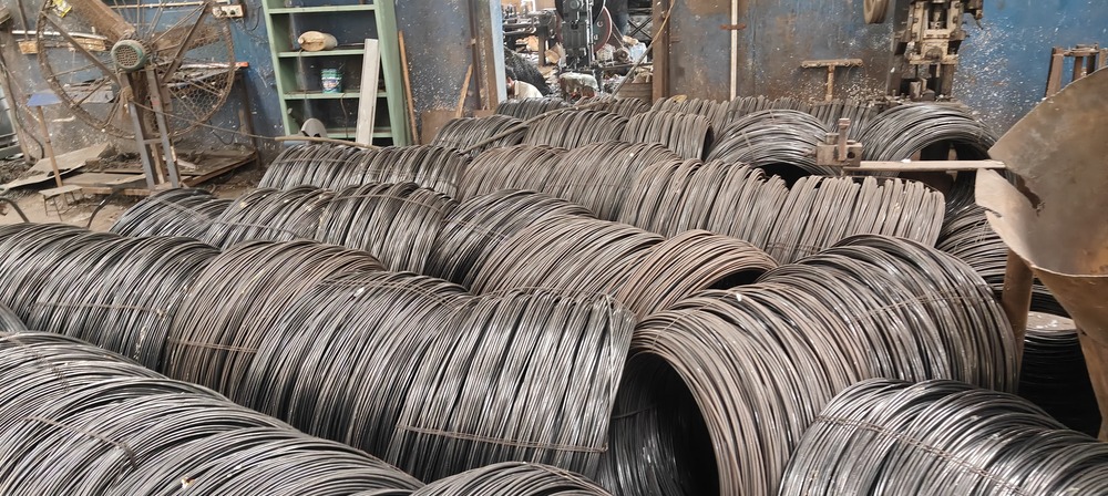 Industrial Mild Steel Wire Rod