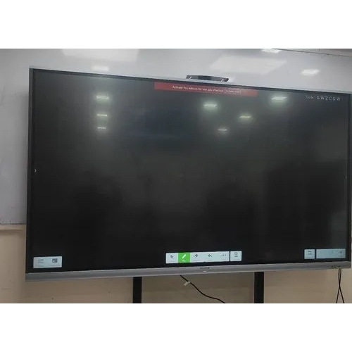 Maxhub 75 Inch Digital Panel - Color: Black
