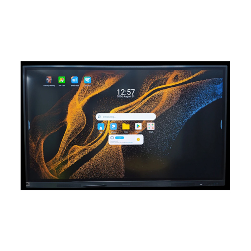 Wa65D 65 Inch Samsung Interactive Classrom Board - Color: Black