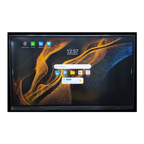 Wa86D 86 Inch Samsung Interactive Display - Color: Black