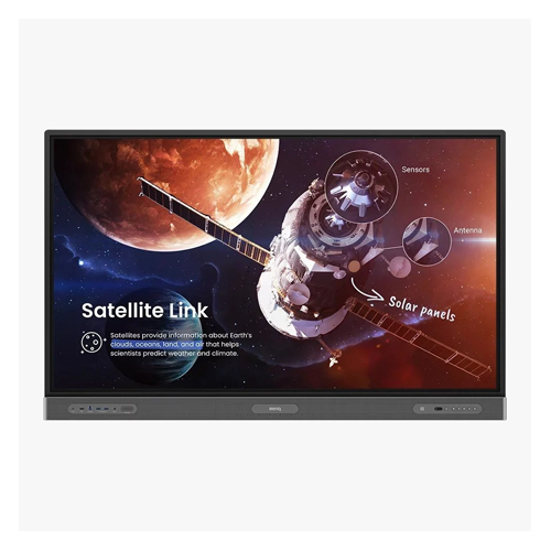Rm6503 Digital Interactive Flat Panel - Color: Black