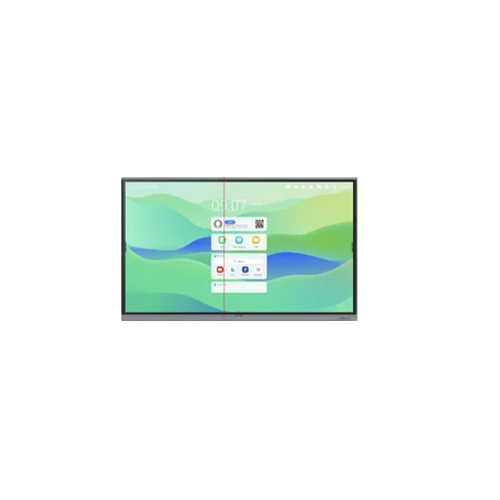 Maxhub E Series E6520 Interactive Flat Panel - Color: Black