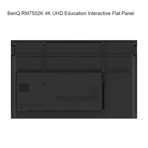 BenQ RE7503 4K UHD Education Interactive Flat Panel
