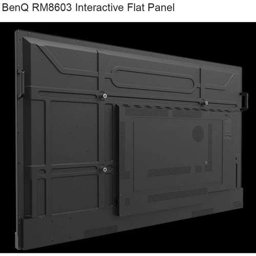 Benq Rm8603 Interactive Flat Panel - Color: Black