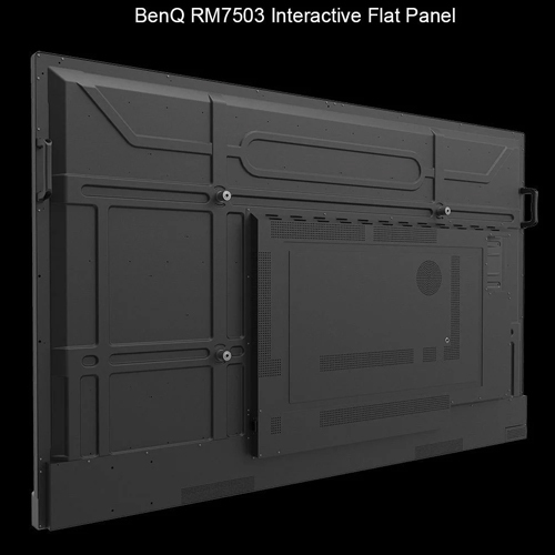 BenQ RM7503 Interactive Flat Panel