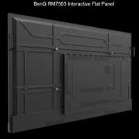 BenQ RM7503 Interactive Flat Panel