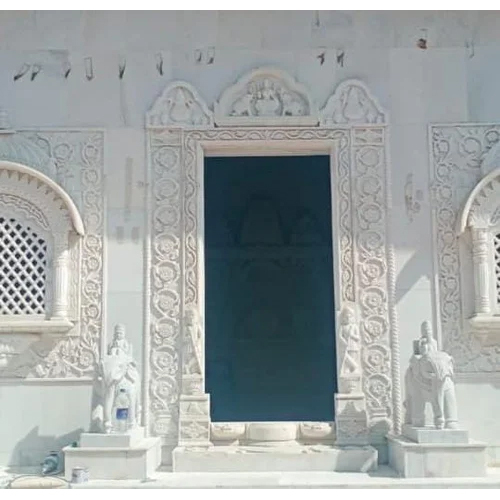 Marble Gate Frame