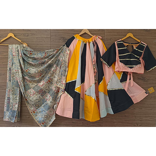 Cotton Lehenga