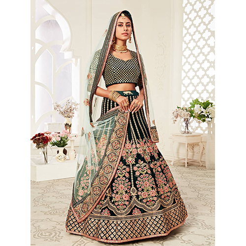 Semi Stiched Lehenga