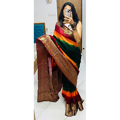 Cotton Silk Saree