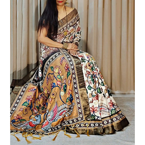 Kamlamkari Saree