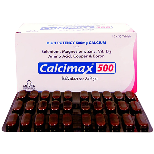 Calcium 500mg Tablets