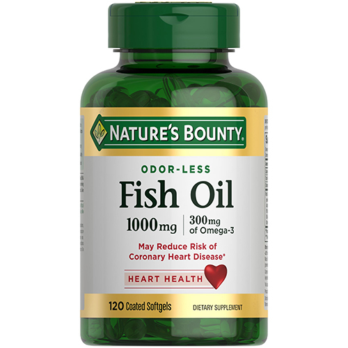Fish Oil 1000mg Softgel