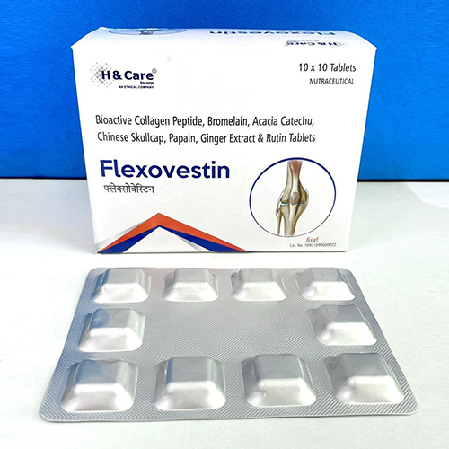 Collagen Peptides 500mg Tablets