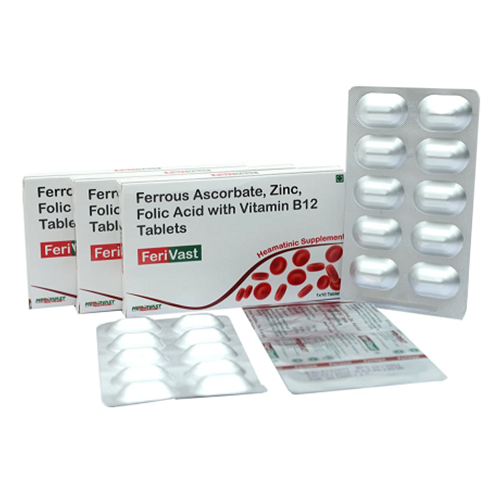 Iron Plus Folate Plus Zinc Tablets