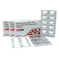 Iron Plus Folate Plus Zinc Tablets