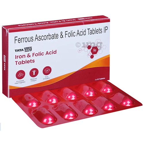 Iron Plus Folic Acid Tablets