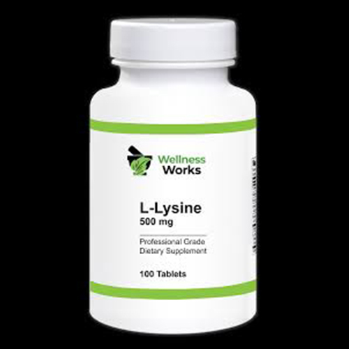 Lysine 500mg Tablets