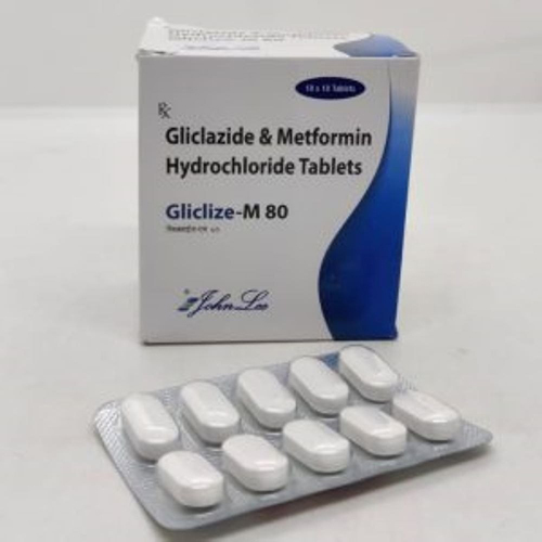 Metformin Plus Gliclazide 80mg Tablets