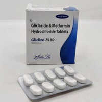 Metformin Plus Gliclazide 80mg Tablets