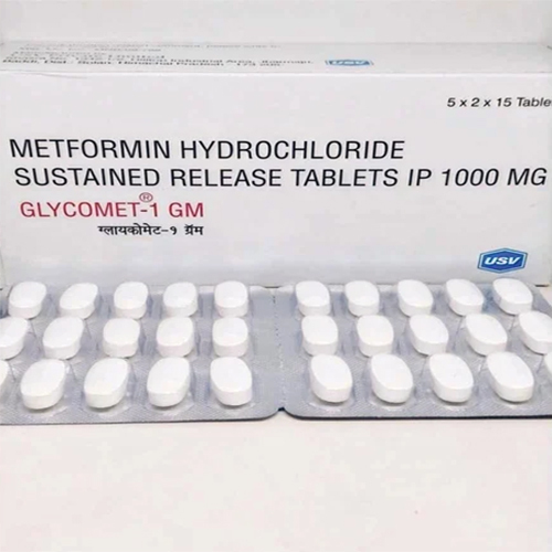 Metformin 1g Tablets
