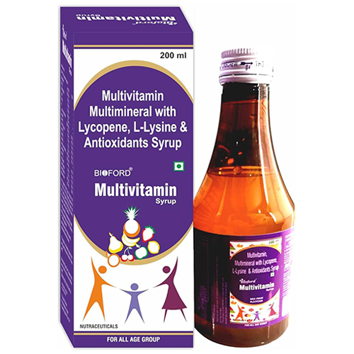Multivitamins Syrup