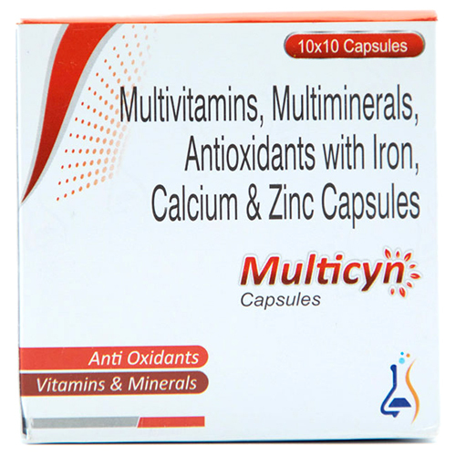 Multivitamins Capsules