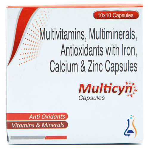Multivitamin Plus Iron Tablets