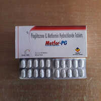 Metformin Plus Pioglitazone 15mg Tablets